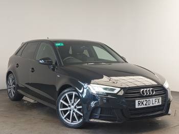 2020 (20) Audi A3 35 TFSI Black Edition 5dr