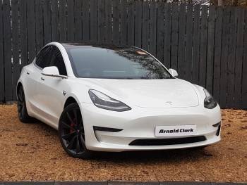 2020 (20) Tesla Model 3 Performance AWD 4dr [Performance Upgrade] Auto