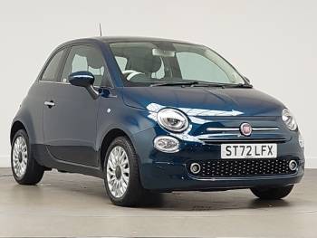 2022 (72) Fiat 500 1.0 Mild Hybrid Dolcevita [Part Leather] 3dr