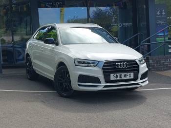 2018 (18) Audi Q3 1.4T FSI S Line Edition 5dr S Tronic