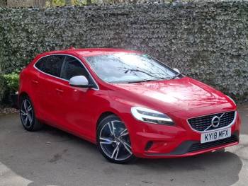 2018 (18) Volvo V40 D2 [120] R DESIGN Pro 5dr
