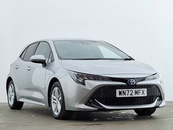 2022 (72) Toyota Corolla 2.0 VVT-i Hybrid Icon Tech 5dr CVT