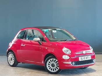 2019 (19) Fiat 500C 1.2 Lounge 2dr