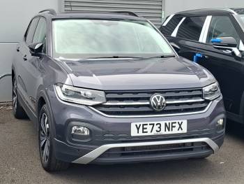 2024 (73/24) Volkswagen T-cross 1.0 TSI 110 Black Edition 5dr DSG