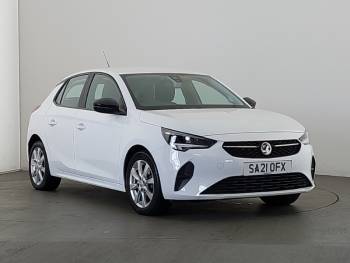2021 (21) Vauxhall Corsa 1.2 SE 5dr
