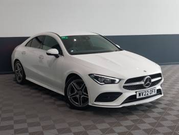 2022 (22) Mercedes-Benz Cla CLA 180 AMG Line Premium 4dr Tip Auto