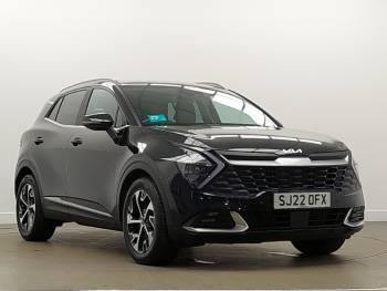 2022 Kia Sportage 1.6T GDi ISG Launch Edition 5dr