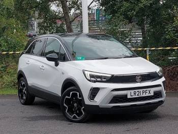 2021 (21) Vauxhall Crossland 1.2 Turbo [130] Elite 5dr Auto