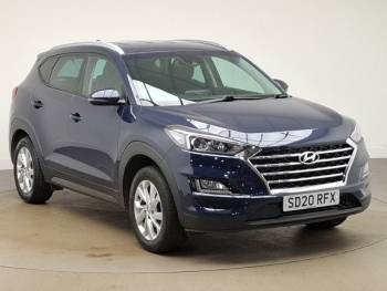 2020 (20) Hyundai Tucson 1.6 GDi SE Nav 5dr 2WD
