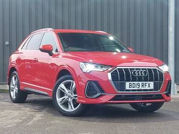 2019 (19) Audi Q3 35 TFSI S Line 5dr S Tronic