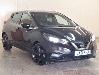 2021 (21) Nissan Micra 1.0 IG-T 92 N-Sport 5dr