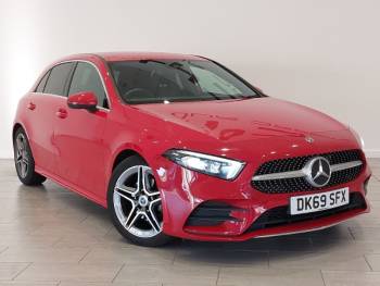 2019 (69) Mercedes-Benz A Class A200 AMG Line Executive 5dr Auto