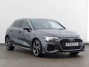 2021 (71) Audi A3 35 TFSI S Line 5dr