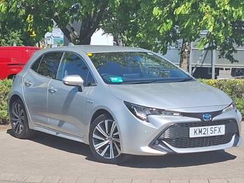 2021 (21) Toyota Corolla 1.8 VVT-i Hybrid Design 5dr CVT