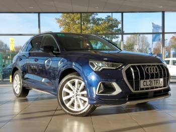 2021 (21) Audi Q3 35 TDI Quattro Sport 5dr S Tronic