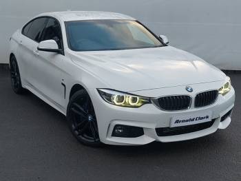 2018 (18) BMW 4 SERIES 420d [190] M Sport 5dr Auto [Professional Media]
