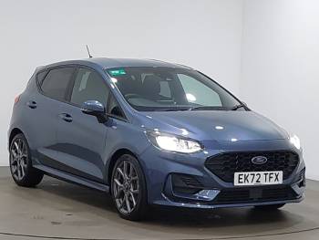 2022 (72) Ford Fiesta 1.0 EcoBoost Hybrid mHEV 125 ST-Line 5dr Auto