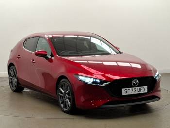 2023 (73) Mazda 3 2.0 e-Skyactiv G MHEV Exclusive-Line 5dr