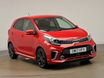 2017 (17) Kia Picanto 1.0 GT-line 5dr