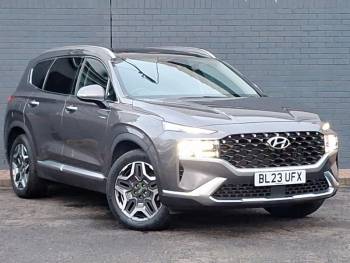 2023 (23) Hyundai Santa Fe 1.6 TGDi Plug-in Hybrid Ultimate 5dr 4WD Auto