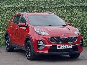 2020 Kia Sportage 1.6T GDi ISG 2 5dr [AWD]