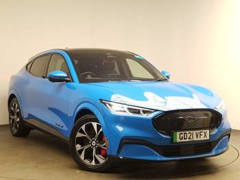 2021 (21) Ford Mustang Mach-e 358kW GT 88kWh AWD 5dr Auto