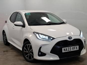 2023 (23) Toyota Yaris 1.5 Hybrid Design 5dr CVT