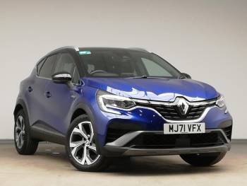 2021 (71) Renault Captur 1.3 Mild hybrid 140 R.S. Line 5dr