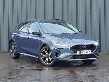 2022 (22) Ford Focus 1.0 EcoBoost Hybrid mHEV 155 Active Vign 5dr Auto