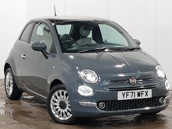 2021 (71) Fiat 500 1.0 Mild Hybrid Dolcevita [Part Leather] 3dr