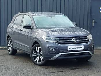 2023 (73) Volkswagen T-cross 1.0 TSI Black Edition 5dr