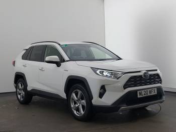 2020 (20) Toyota Rav4 2.5 VVT-i Hybrid Excel 5dr CVT