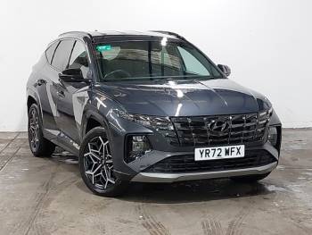 2022 (72) Hyundai Tucson 1.6 TGDi Hybrid 230 N Line 5dr 2WD Auto