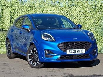 2021 (21) Ford Puma 1.0 EcoBoost Hybrid mHEV ST-Line X 5dr