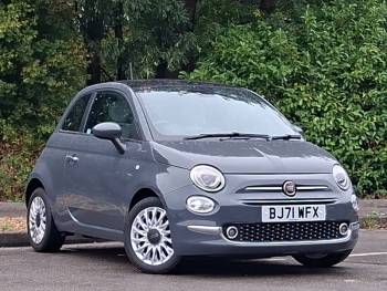 2021 (71) Fiat 500 1.0 Mild Hybrid Dolcevita [Part Leather] 3dr