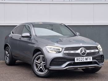 2020 (20) Mercedes-Benz Glc Coupe GLC 220d 4Matic AMG Line 5dr 9G-Tronic