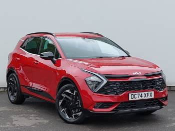 2025 (74/25) Kia Sportage 1.6T GDi 157 48V ISG GT-Line 5dr DCT