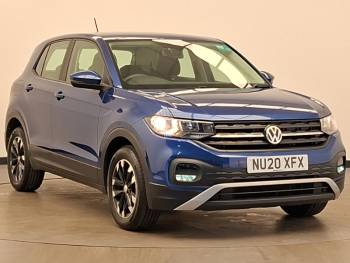 2020 (20) Volkswagen T-cross 1.0 TSI S 5dr