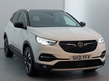 2021 (21) Vauxhall Grandland X 1.2 Turbo Griffin Edition 5dr