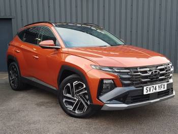 2024 (74) Hyundai Tucson 1.6T Ultimate 5dr