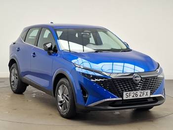 2026 (26) Nissan Qashqai 1.3 DiG-T MH 158 Acenta Premium 5dr Xtronic