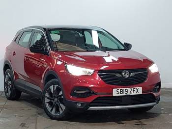 2019 (19) Vauxhall Grandland X 1.2 Turbo Sport Nav 5dr Auto [8 Speed]