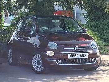2017 (67) Fiat 500 1.2 Lounge 3dr