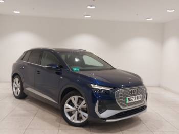 2023 (73) Audi Q4 150kW 40 82kWh S Line 5dr Auto