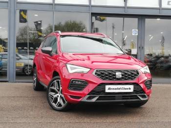 2021 (21) Seat Ateca Diesel Estate 2.0 TDI 150 FR Sport 5dr DSG 4Drive