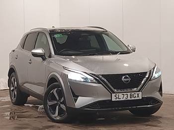 2023 (73) Nissan Qashqai 1.3 DiG-T MH 158 N-Connecta [Glass Rf] 5dr Xtronic