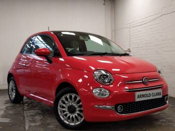 2017 (17) Fiat 500 1.2 Lounge 3dr