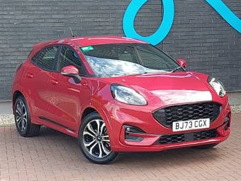 2023 (73) Ford Puma 1.0 EcoBoost Hybrid mHEV ST-Line 5dr DCT