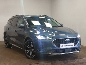 2022 (72) Ford Focus 1.0 EcoBoost Hybrid mHEV Active Vign 5dr Auto