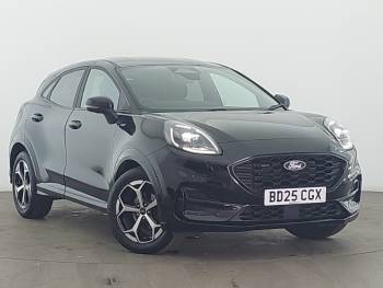 2025 (25) Ford Puma 1.0 EcoBoost Hybrid mHEV ST-Line 5dr